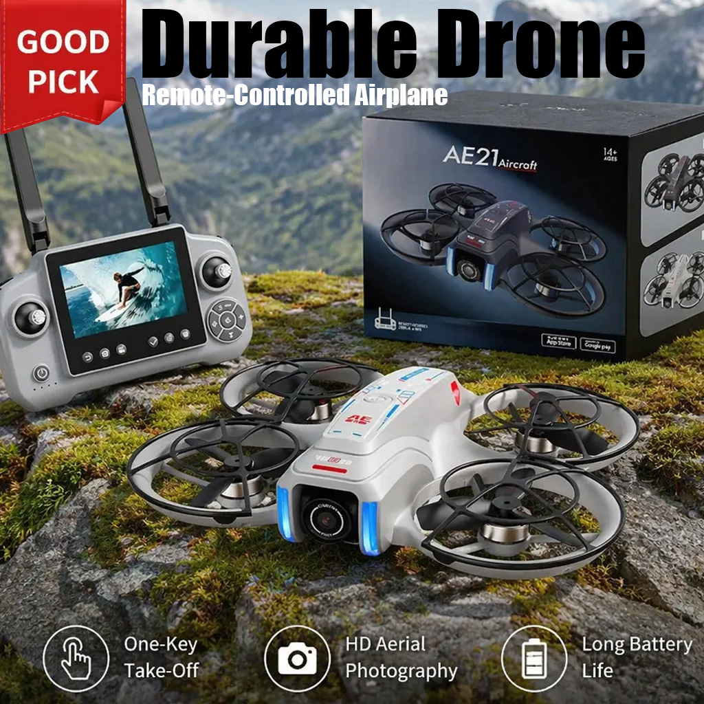 Drone Gimbal 3 Axis - Nouveau Drone AE21 2026 8K HD