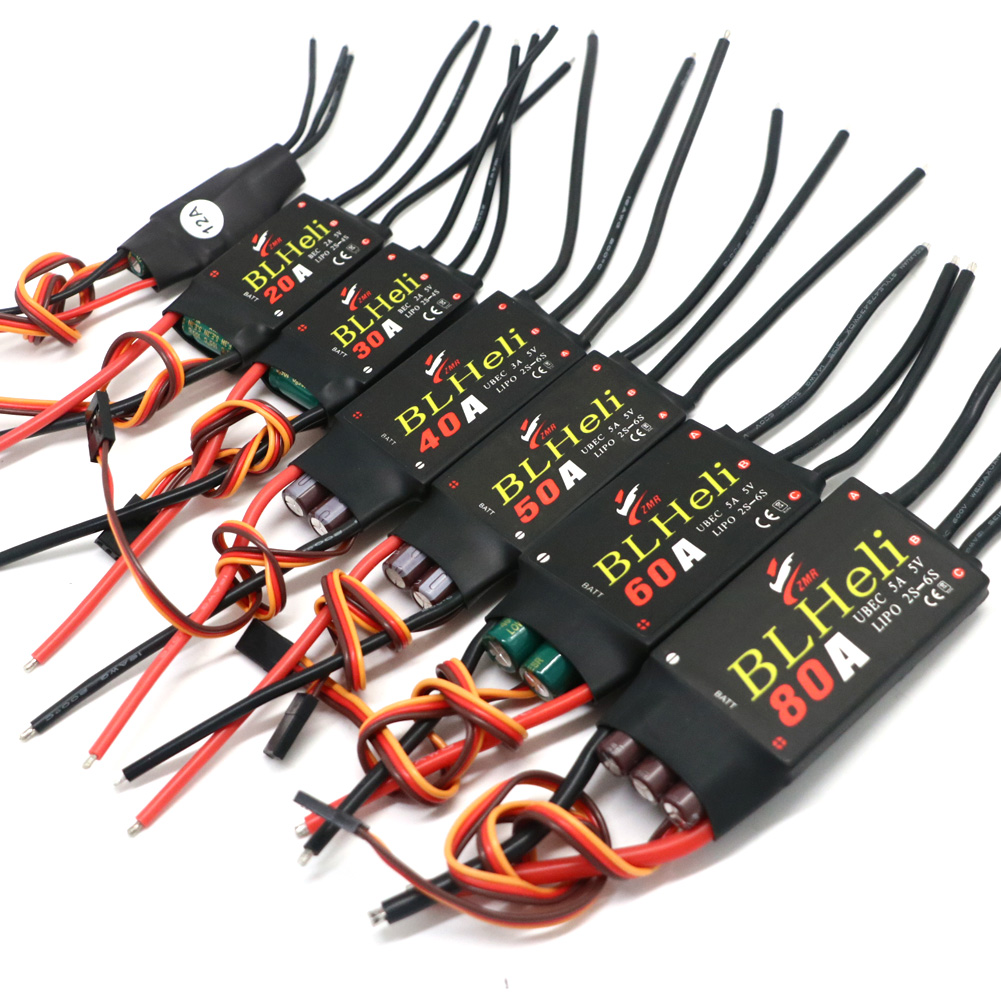 Drone Gimbal Controller - BLHeli sans brosse ESC 80A 12A