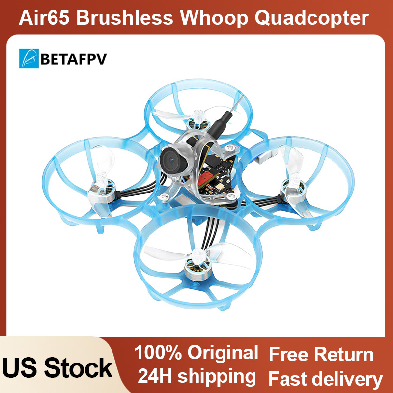 Drone Gimbal Brushless - BETAFPV Air65 sans balais Whoop Quadcopter