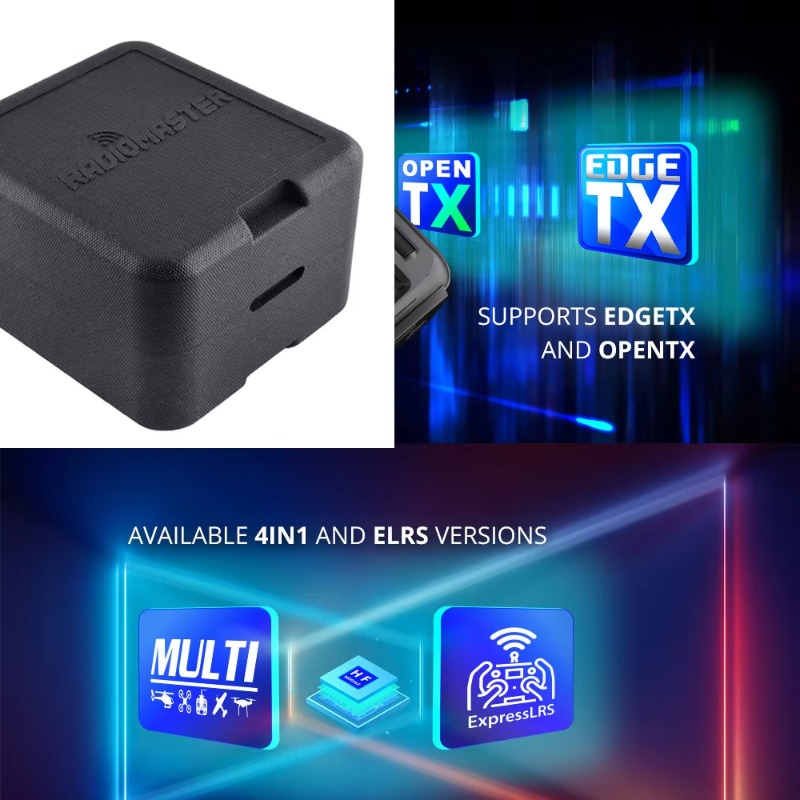 RadioMaster TX16S MKII V4.0 16 - Drone Gimbal Controller avis et prix