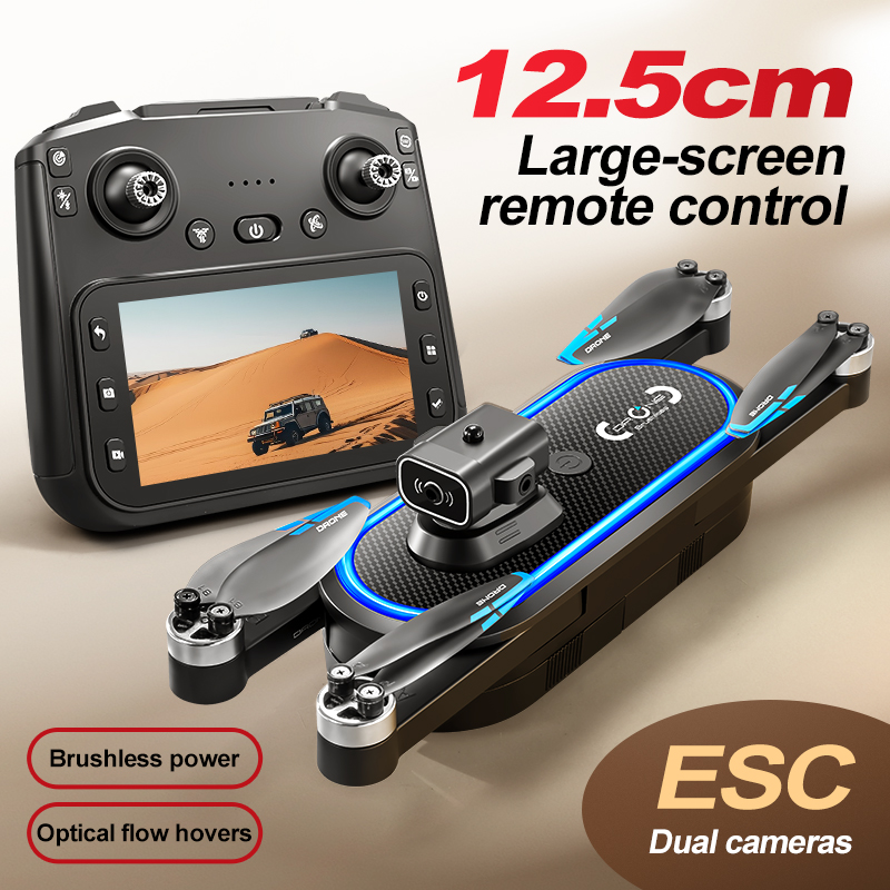 2025 S186 Drone professionnel  - Drone Gimbal Brushless avis et prix
