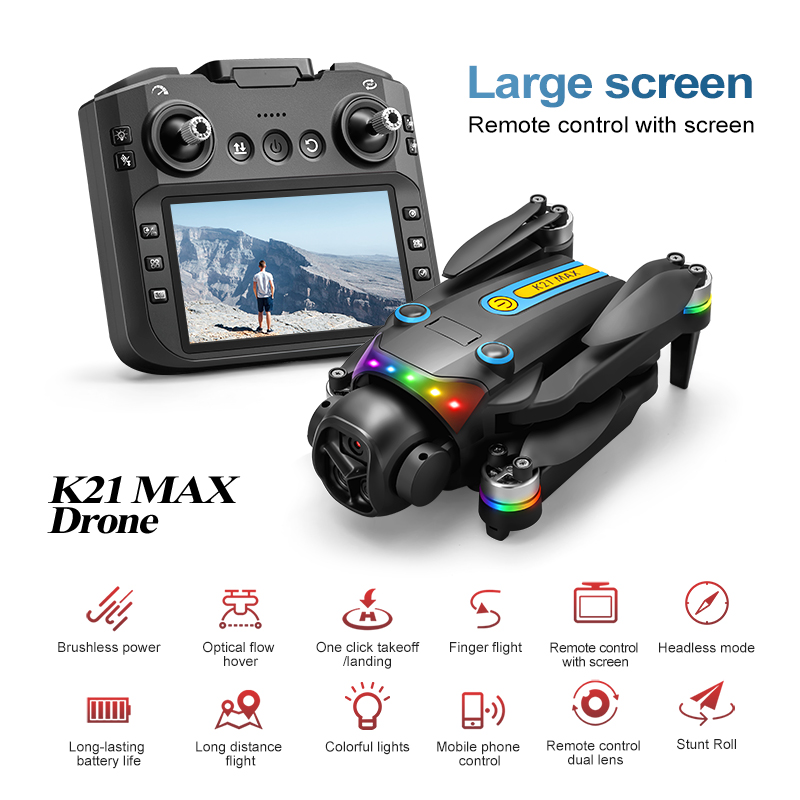 Drone aérien extérieur électri - Drone Gimbal Brushless avis et prix