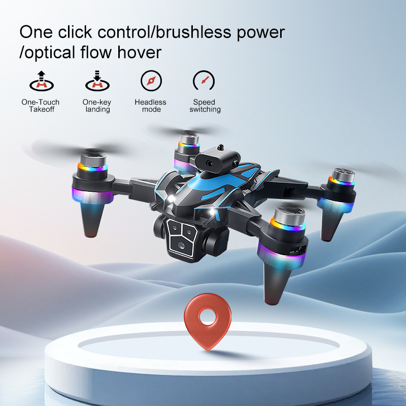Drone aérien extérieur électri - Drone Gimbal Brushless avis et prix