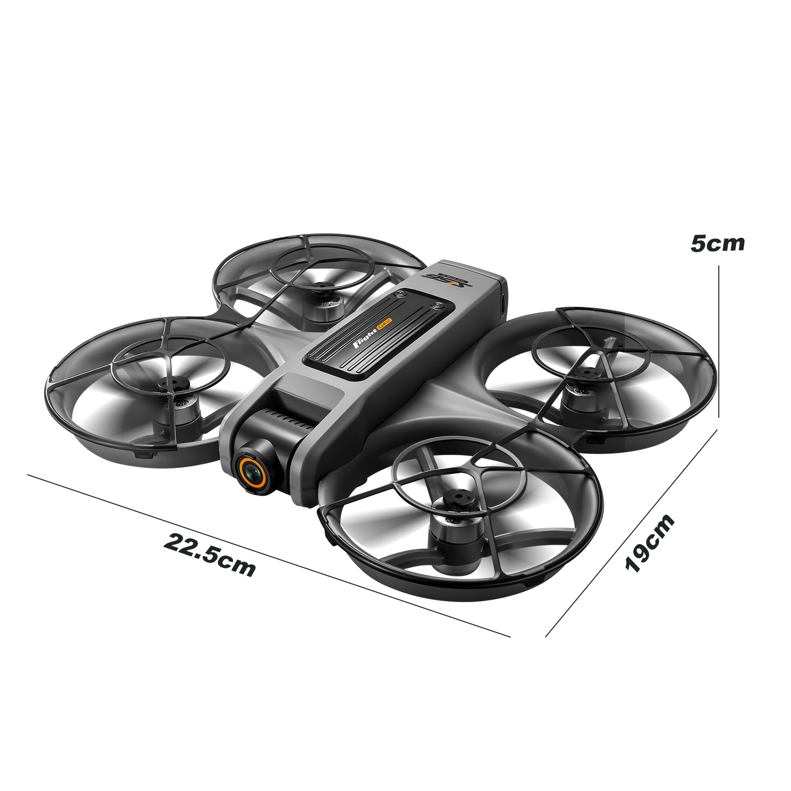 Drone RC ZNLYRION S156 avec do - Drone Gimbal Brushless avis et prix