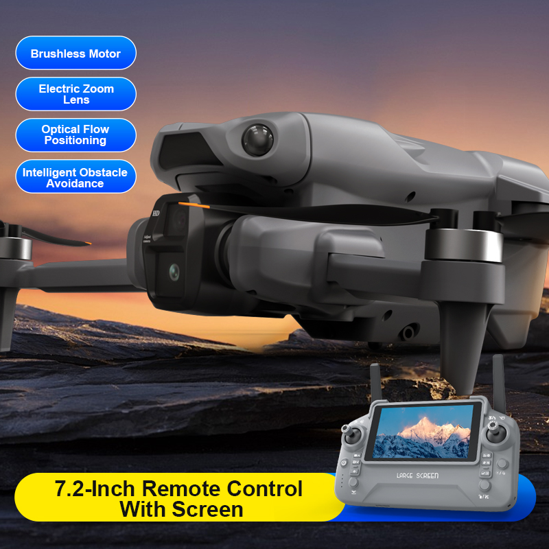 Drone photo aérien LF682 8K HD - Drone Gimbal Brushless avis et prix