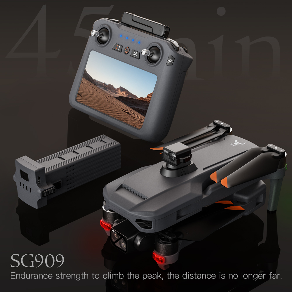 Drone GPS Teeggi SG909 MAX ave - Drone Gimbal Brushless avis et prix
