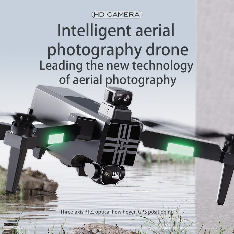 Drone A380 Anti Shake saupoudr - Drone Gimbal Brushless avis et prix