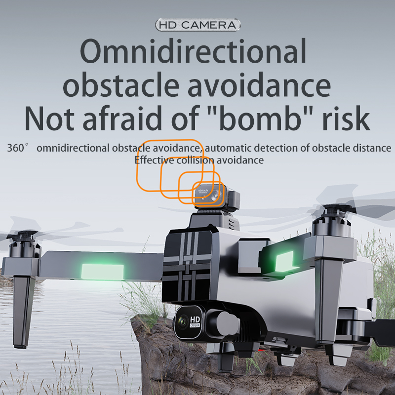 Drone A380 Anti Shake saupoudr - Drone Gimbal Brushless avis et prix