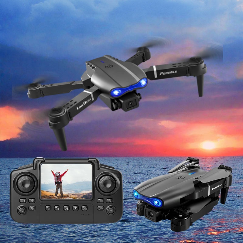 Drone RC pliable FACEGLE UAV E - Drone Gimbal Brushless avis et prix