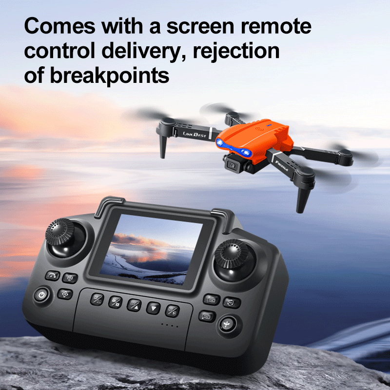 Drone RC pliable FACEGLE UAV E - Drone Gimbal Brushless avis et prix